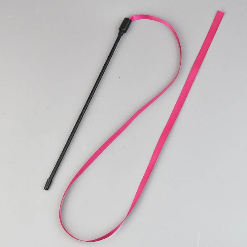 Rainbow Ribbon Wand Cat Teaser Toy - Jabula & Co Pets