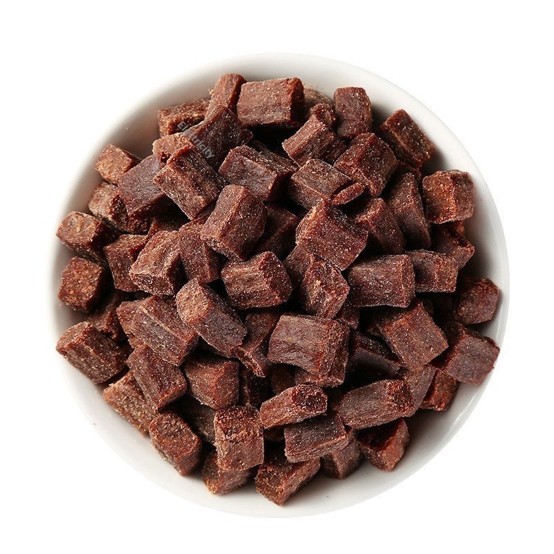 Beef Jerky Dog Treats for Puppies & Small Dogs - Jabula & Co Pets