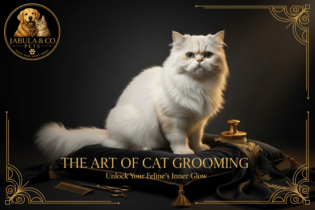 Grooming Tips for Cats: Keep Your Feline Looking & Feeling Their Best - Jabula & Co Pets