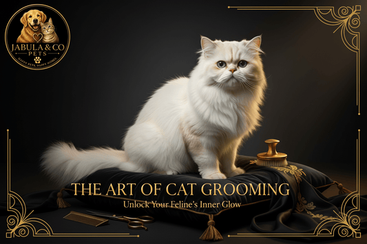 Grooming Tips for Cats: Keep Your Feline Looking & Feeling Their Best - Jabula & Co Pets