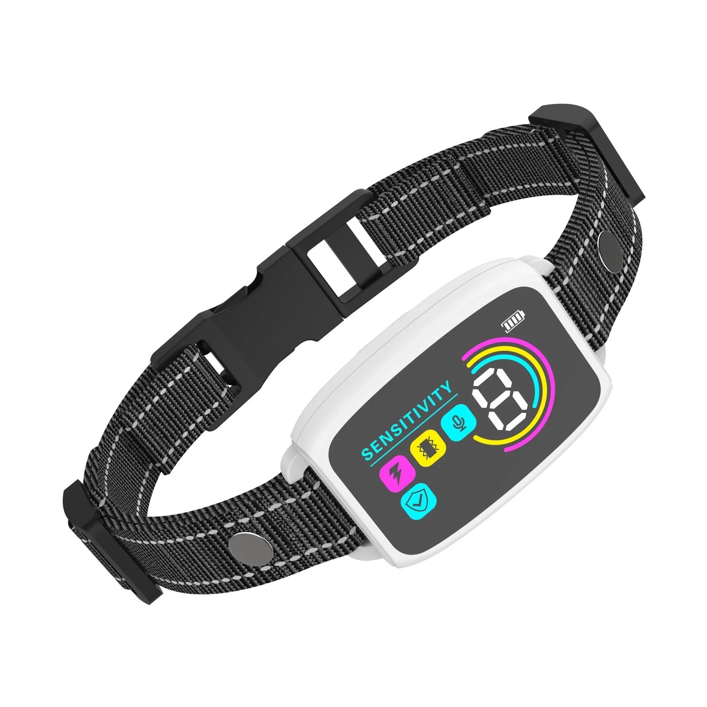 Smart Rechargeable Anti-Bark Dog Collar - Jabula & Co Pets