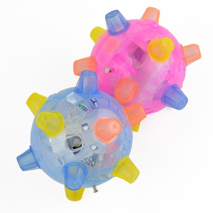 Glowing Dancing Ball Cat Toy - Jabula & Co Pets