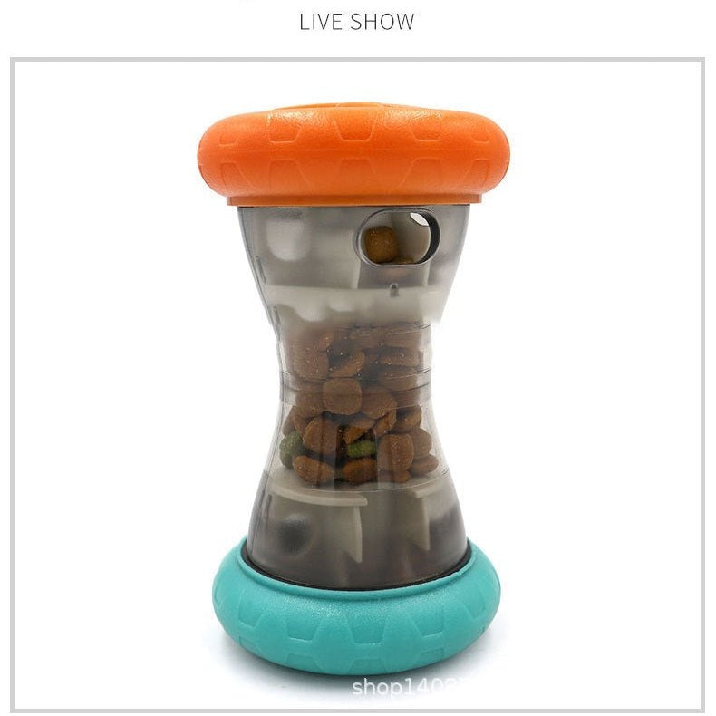 Slow Feeder Leakage Ball Dog Toy - Jabula & Co Pets
