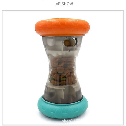 Slow Feeder Leakage Ball Dog Toy - Jabula & Co Pets