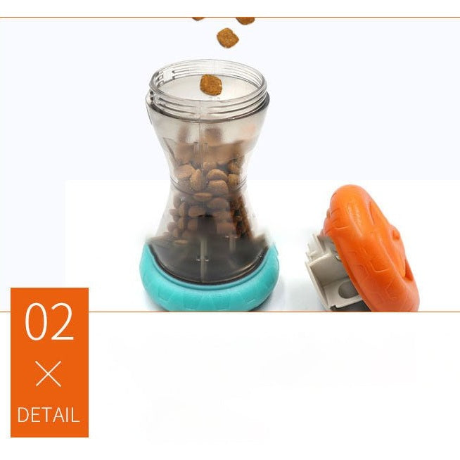 Slow Feeder Leakage Ball Dog Toy - Jabula & Co Pets