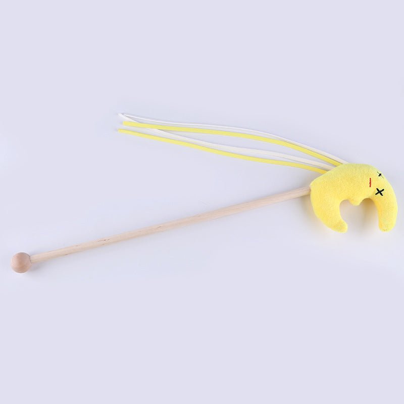 Cat Feather Bell Mouse Interactive Toy - Jabula & Co Pets