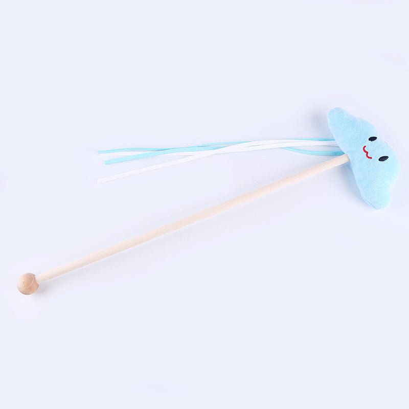 Cat Feather Bell Mouse Interactive Toy - Jabula & Co Pets