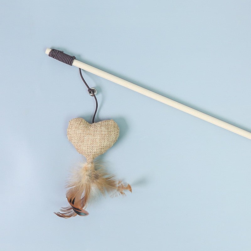 Cat Feather Bell Mouse Interactive Toy - Jabula & Co Pets