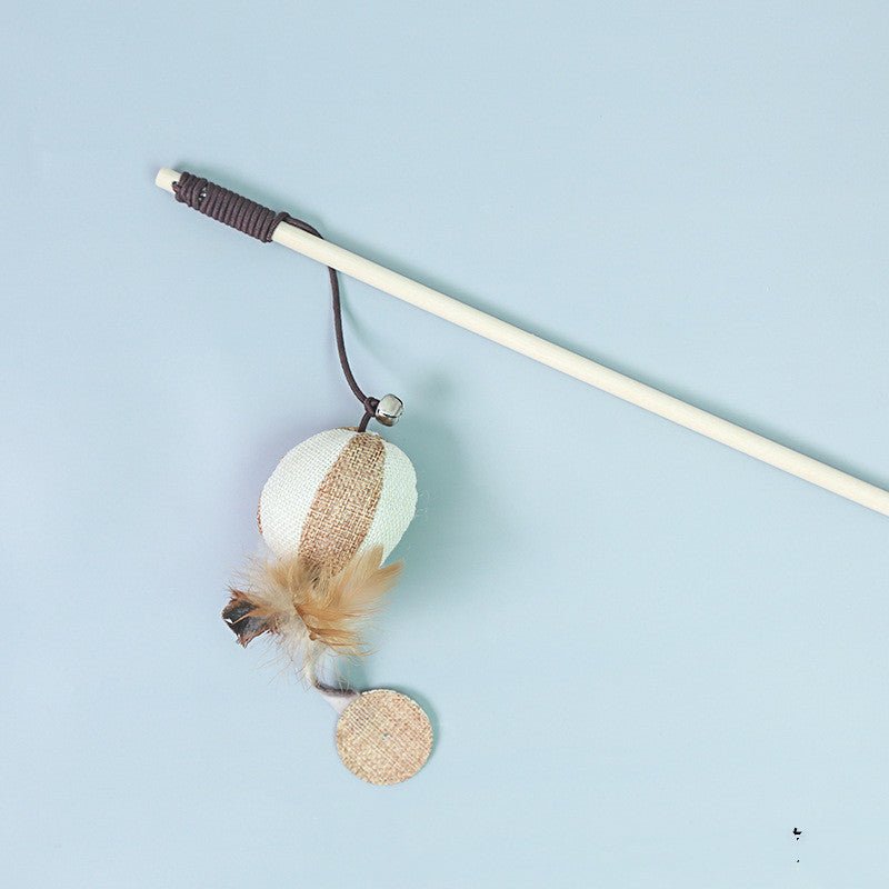 Cat Feather Bell Mouse Interactive Toy - Jabula & Co Pets