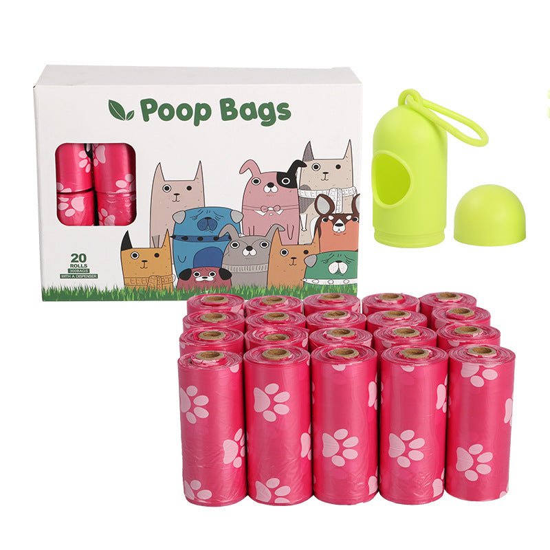Biodegradable Dog Poop Bags - Jabula & Co Pets