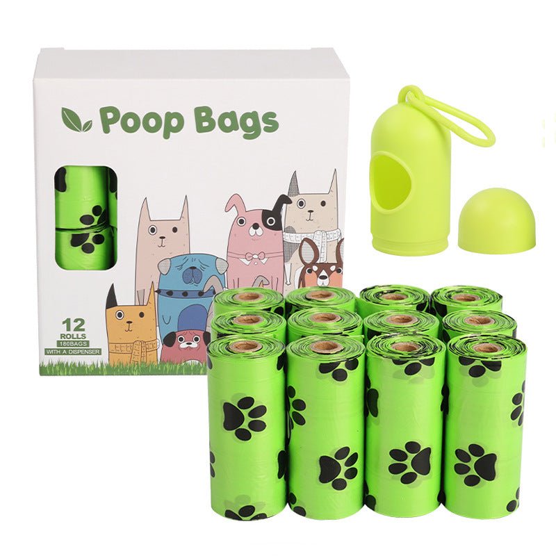 Biodegradable Dog Poop Bags - Jabula & Co Pets