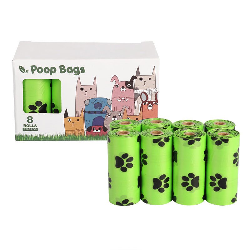 Biodegradable Dog Poop Bags - Jabula & Co Pets