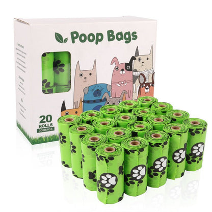 Biodegradable Dog Poop Bags - Jabula & Co Pets