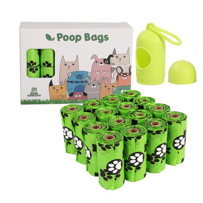 Biodegradable Dog Poop Bags - Jabula & Co Pets