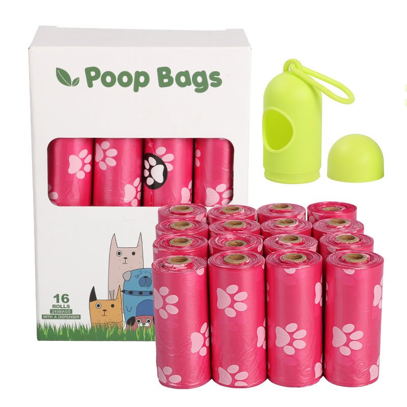 Biodegradable Dog Poop Bags - Jabula & Co Pets