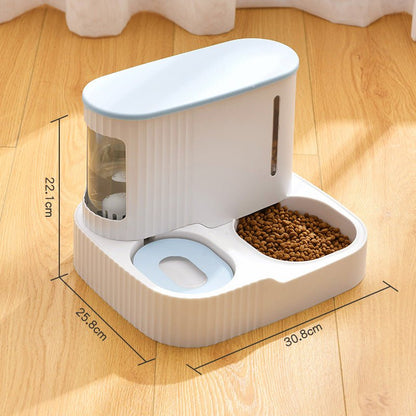 Cat Automatic Drinking Fountain & Feeder - Jabula & Co Pets