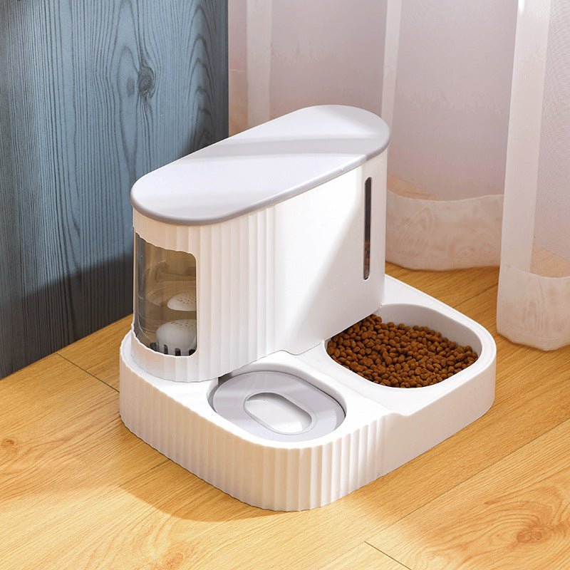 Cat Automatic Drinking Fountain & Feeder - Jabula & Co Pets