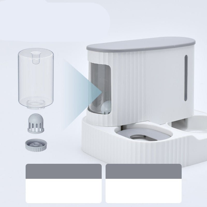 Cat Automatic Drinking Fountain & Feeder - Jabula & Co Pets