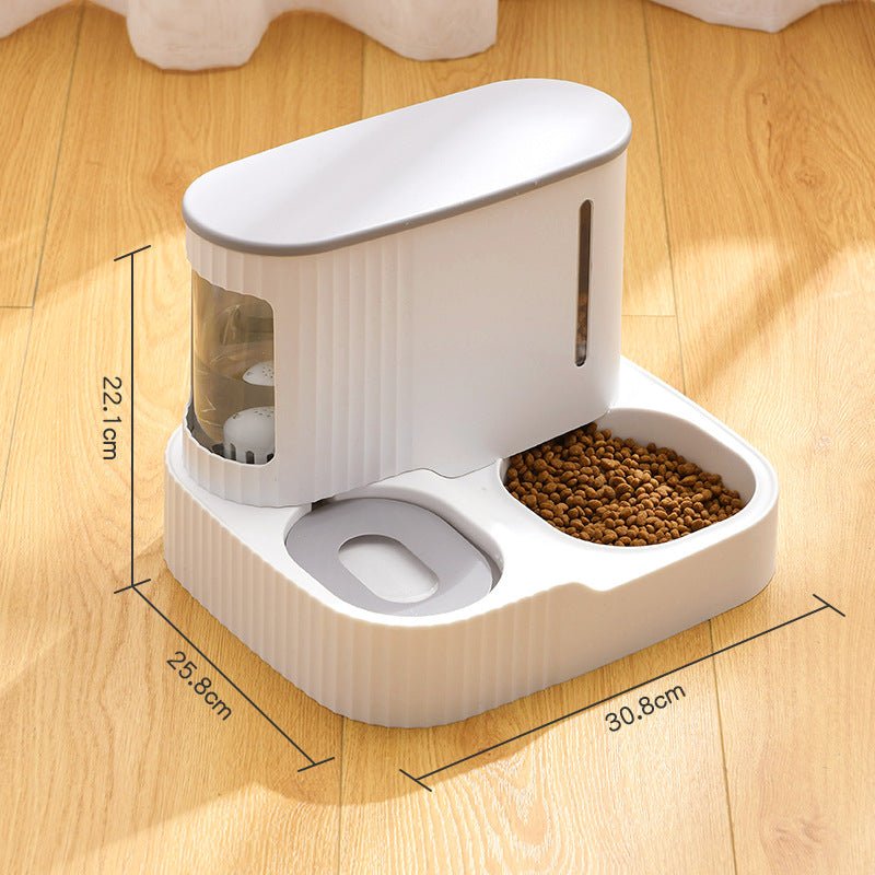Cat Automatic Drinking Fountain & Feeder - Jabula & Co Pets