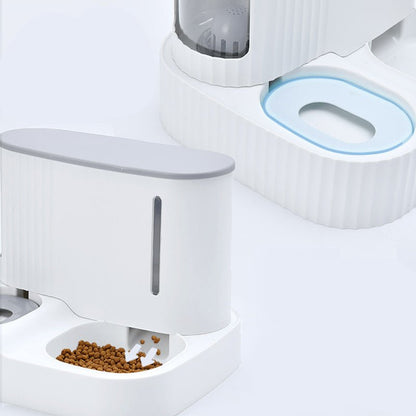Cat Automatic Drinking Fountain & Feeder - Jabula & Co Pets