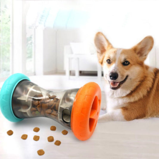 Slow Feeder Leakage Ball Dog Toy - Jabula & Co Pets