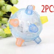 Glowing Dancing Ball Cat Toy - Jabula & Co Pets