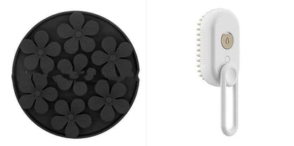 3-in-1 Electric Steam Pet Grooming Brush | Jabula & Co Pets