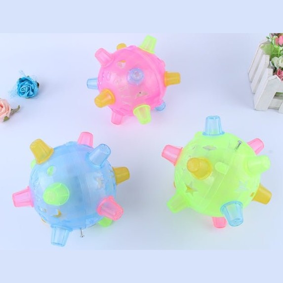 Glowing Dancing Ball Cat Toy - Jabula & Co Pets