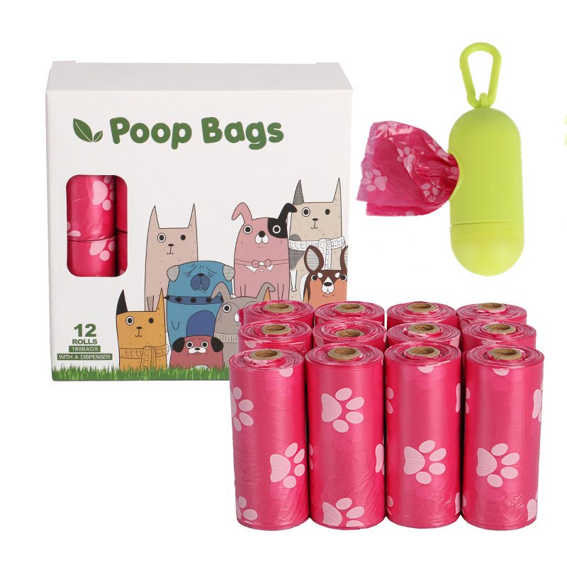 Biodegradable Dog Poop Bags - Jabula & Co Pets