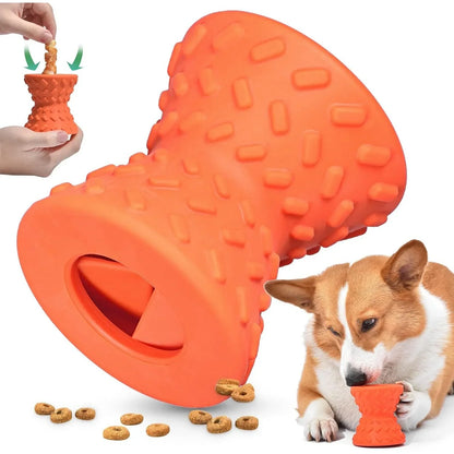 Natural Rubber Treat Dispensing Dog Bone - Jabula & Co Pets