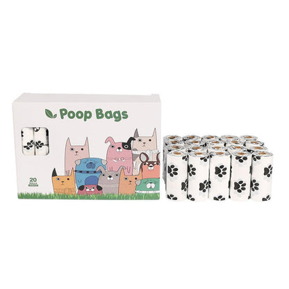 Biodegradable Dog Poop Bags - Jabula & Co Pets