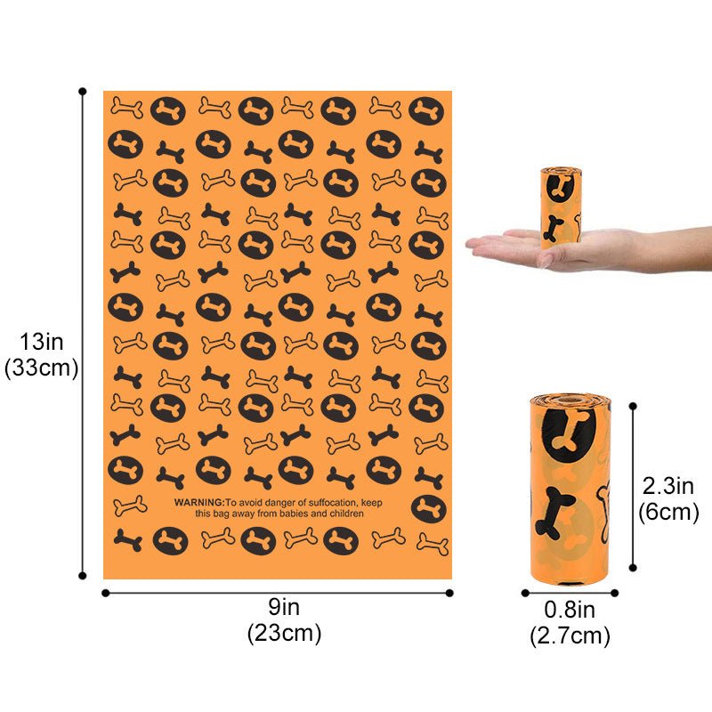 Biodegradable Dog Poop Bags - Jabula & Co Pets