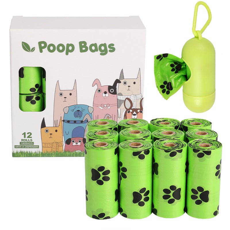 Biodegradable Dog Poop Bags - Jabula & Co Pets