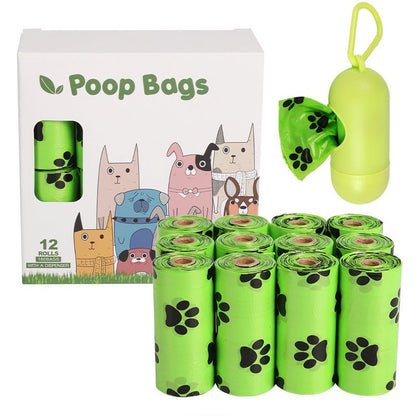 Biodegradable Dog Poop Bags - Jabula & Co Pets