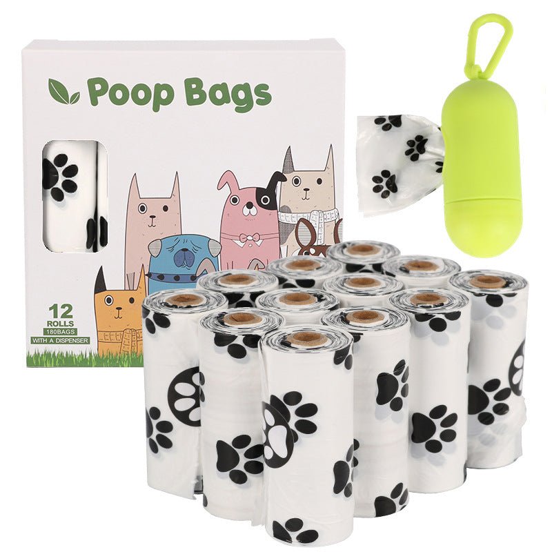 Biodegradable Dog Poop Bags - Jabula & Co Pets