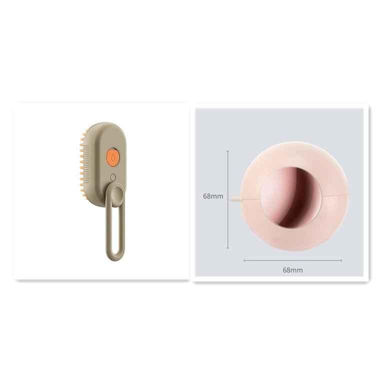3-in-1 Electric Steam Pet Grooming Brush | Jabula & Co Pets - Jabula & Co Pets