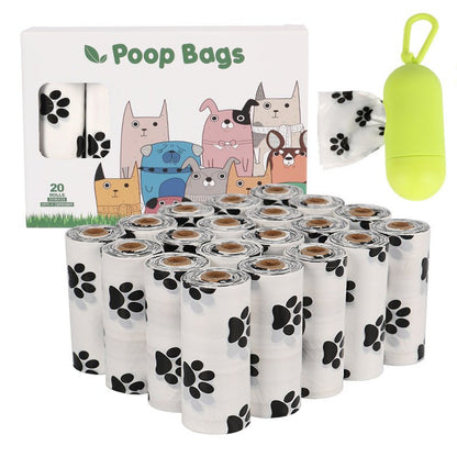 Biodegradable Dog Poop Bags - Jabula & Co Pets