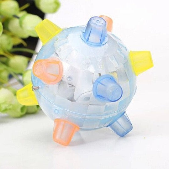 Glowing Dancing Ball Cat Toy - Jabula & Co Pets