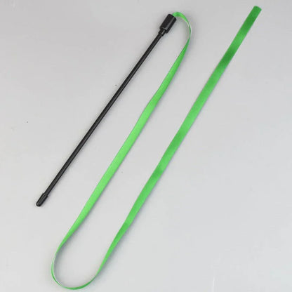 Rainbow Ribbon Wand Cat Teaser Toy - Jabula & Co Pets