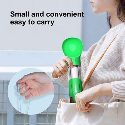 Versatile Pet Hydration Bottle | Jabula & Co Pets. - Jabula & Co Pets