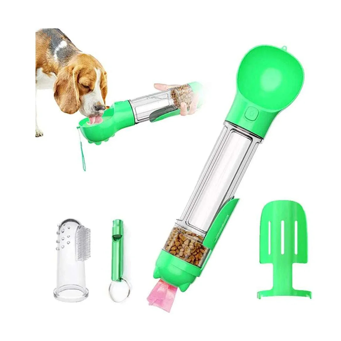 Versatile Pet Hydration Bottle | Jabula & Co Pets. - Jabula & Co Pets