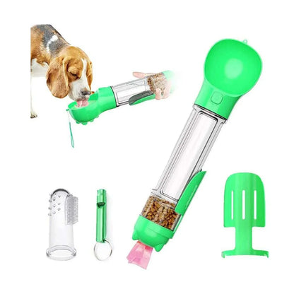 Versatile Pet Hydration Bottle | Jabula & Co Pets. - Jabula & Co Pets