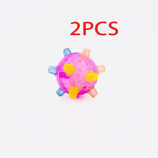 Glowing Dancing Ball Cat Toy - Jabula & Co Pets