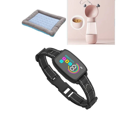 Smart Rechargeable Anti-Bark Dog Collar - Jabula & Co Pets