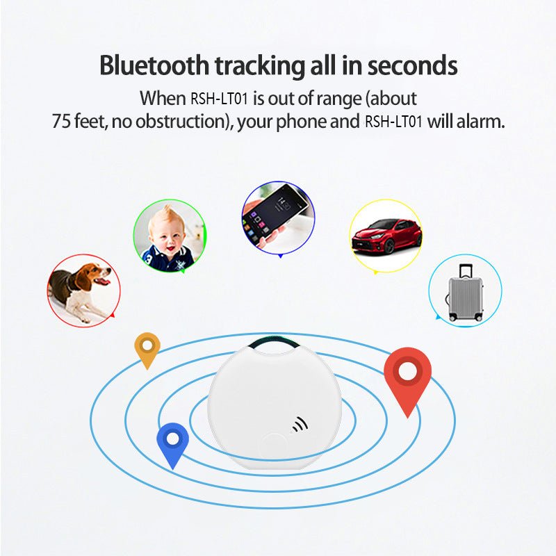 Smart Bluetooth Pet GPS Location Tracker - Jabula & Co Pets