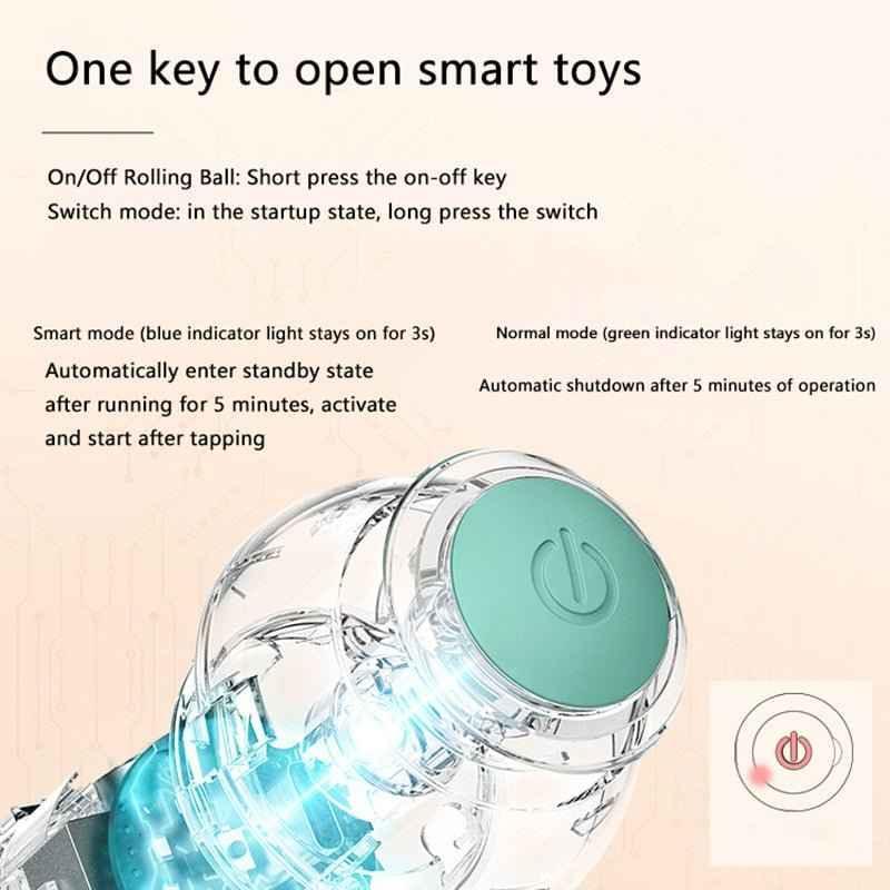 Interactive Motion Sensor Cat Ball Toy | Jabula & Co Pets - Jabula & Co Pets