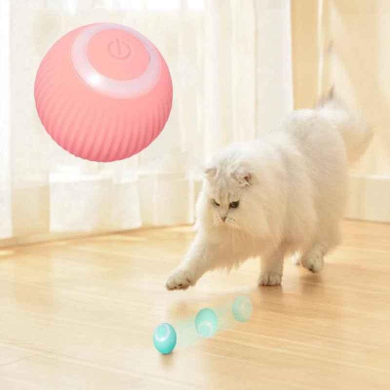 Interactive Motion Sensor Cat Ball Toy | Jabula & Co Pets - Jabula & Co Pets