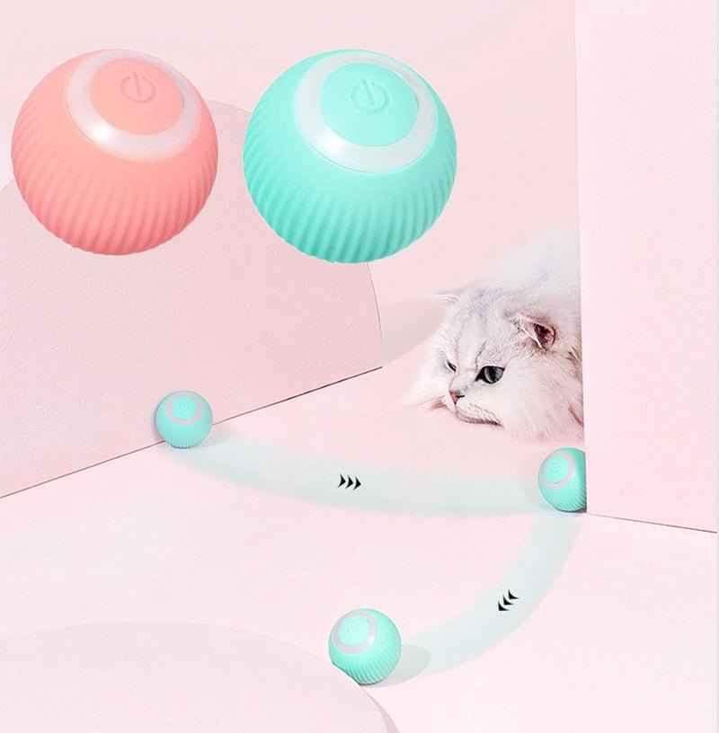 Interactive Motion Sensor Cat Ball Toy | Jabula & Co Pets - Jabula & Co Pets