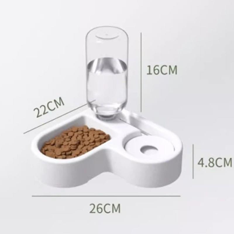 Food-Grade Indoor Cat & Dog Water Fountain - Jabula & Co Pets