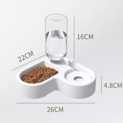 Food-Grade Indoor Cat & Dog Water Fountain - Jabula & Co Pets